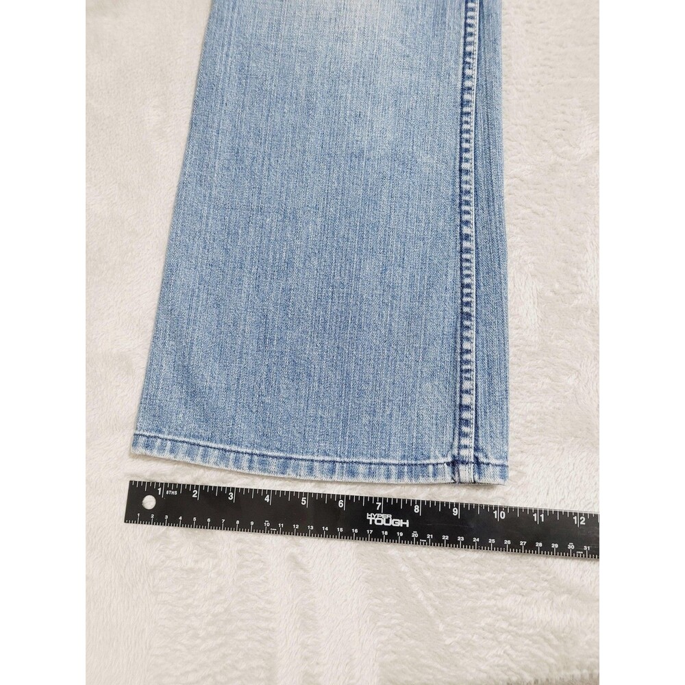 Juicy Couture The Cali Jeans Womens 30 Boot Cut Light Wash Flare Stretch Denim - Picture 2 of 14